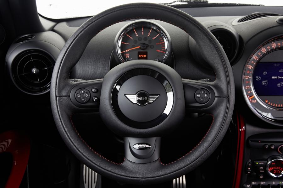  Mini Paceman All4 JCW 2013 года  (фото 24 из 251)